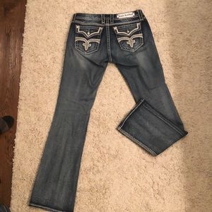 Rock Revival Lily Bootcut jeans size 29